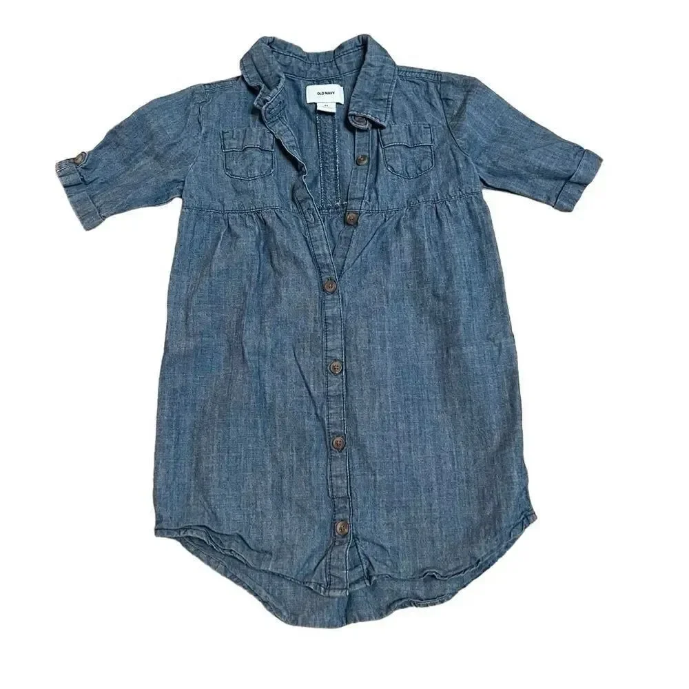Old Navy / Zunie Set of 2 Dresses for Girls 5T EUC
